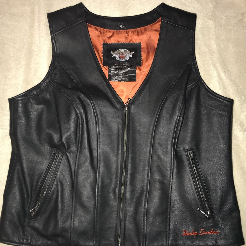 Harley Davidson Women’s Xl Vest
